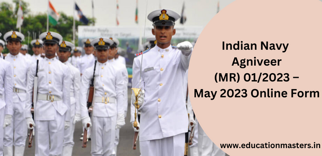Indian Navy Agniveer (MR) 012023 – May 2023 Online Form (2)
